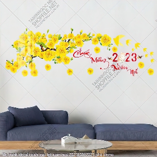 file tranh decal canh mai tet nam moi 202310012023 phu
