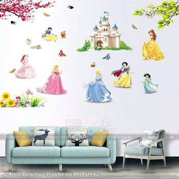 file tranh decal cong chua tre em 2712024 ho