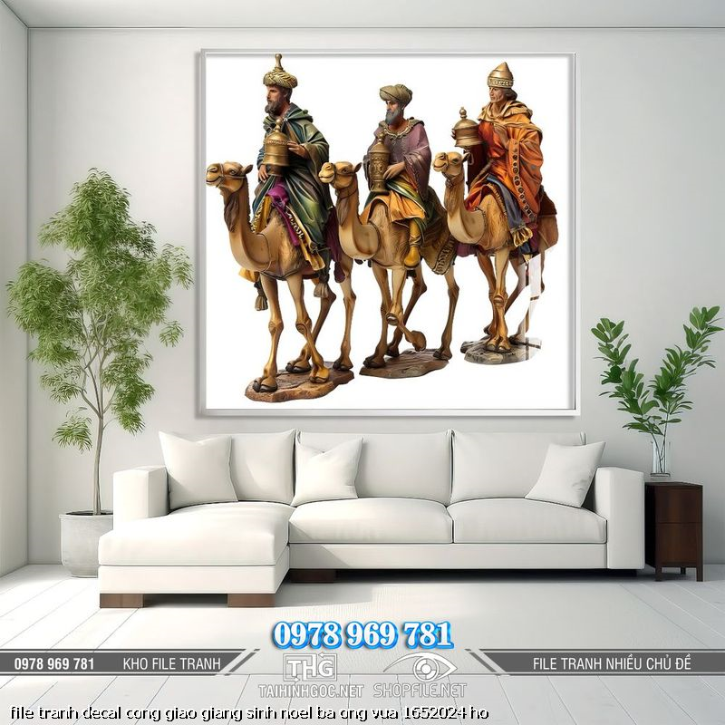 file tranh decal cong giao giang sinh noel ba ong vua 1652024 ho