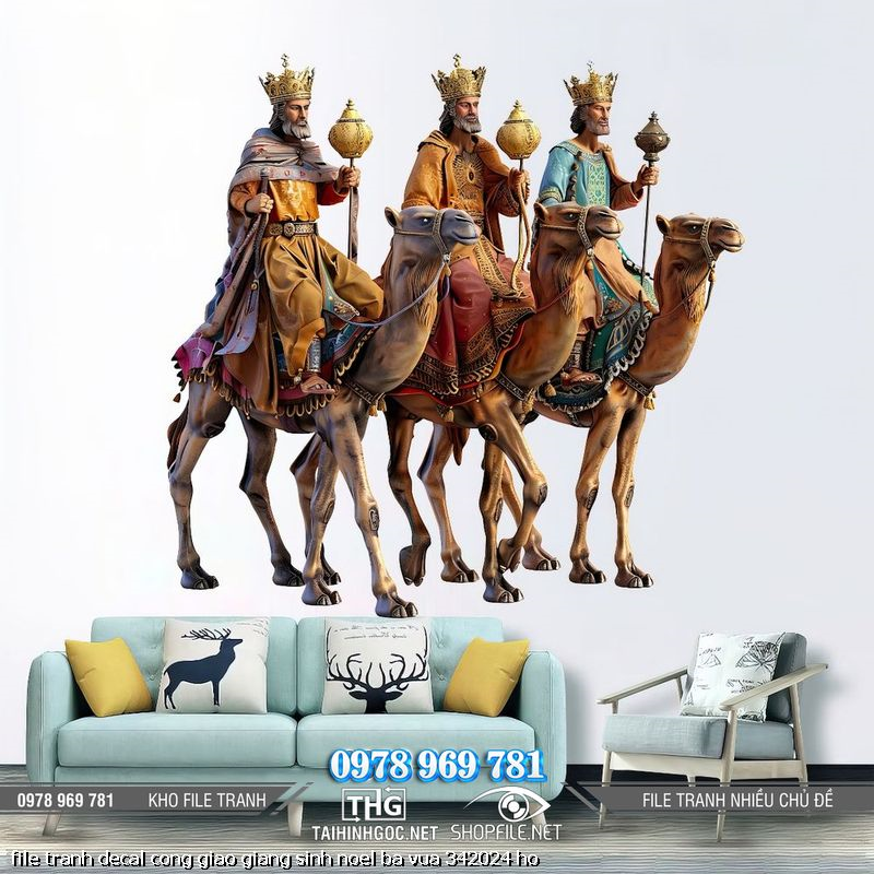 file tranh decal cong giao giang sinh noel ba vua 342024 ho