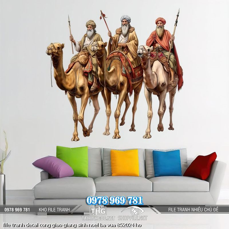 file tranh decal cong giao giang sinh noel ba vua 852024 ho