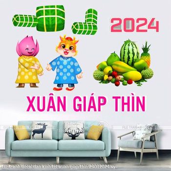 file tranh decal dan kinh tet xuan giap thin 29012024 vy