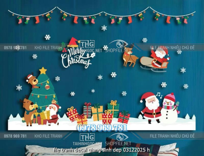 file tranh decal giang sinh dep 03122025 h