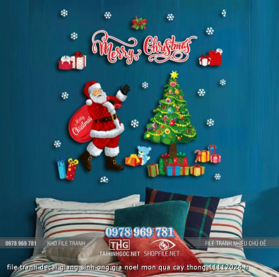 file tranh decal giang sinh ong gia noel mon qua cay thong 11112024 h