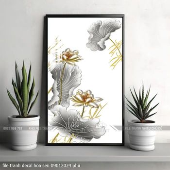 file tranh decal hoa sen 09012024 phu