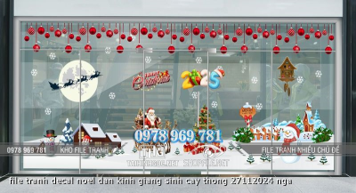 file tranh decal noel dan kinh giang sinh cay thong 27112024 nga