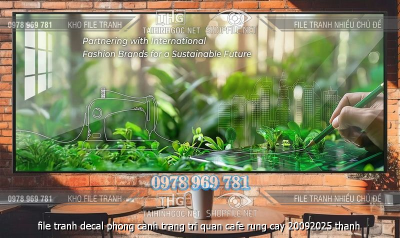 file tranh decal phong canh trang tri quan cafe rung cay 20092025 thanh