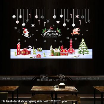 file tranh decal sticker giang sinh noel 02122023 phu