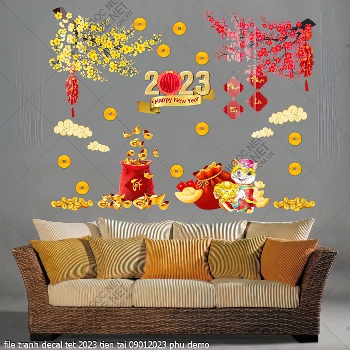file tranh decal tet 2023 tien tai 09012023 phu file tranh decal tet 2023 tien tai 09012023 phu