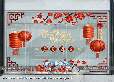 file tranh decal tet nam moi xuan nam con ngua 4