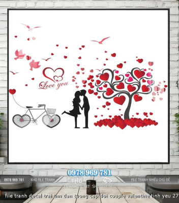 file tranh decal trai tim dan tuong cap doi couple valentine tinh yeu 27112024 nga