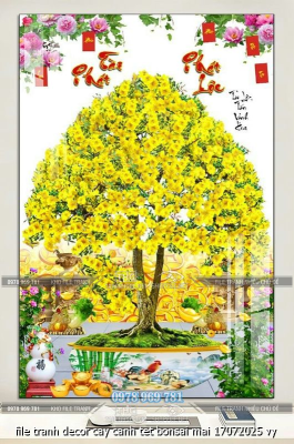 file tranh decor cay canh tet bonsai mai 17072025 vy