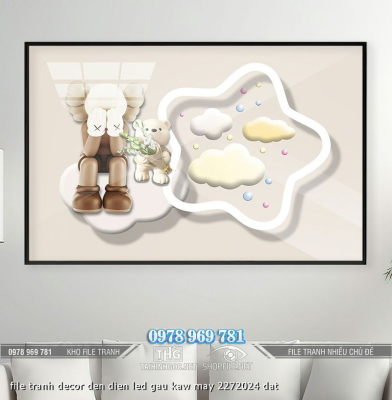 file tranh decor den dien led gau kaw may 2272024 dat