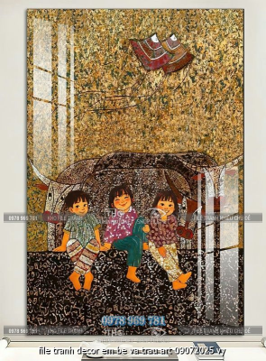 file tranh decor em be va trau art 09072025 vy
