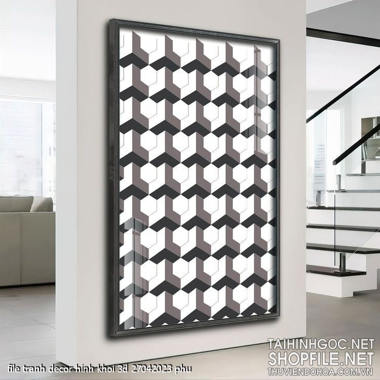 file tranh decor hinh khoi 3d 27042023 phu