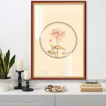 file tranh decor hoa sen 28112023