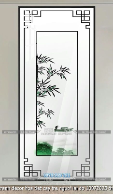 file tranh decor hoa tiet cay tre nguoi lai do 10072025 thanh