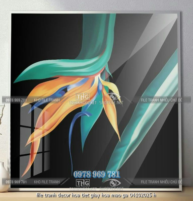 file tranh decor hoa tiet giay hoa mao ga 04102025 h