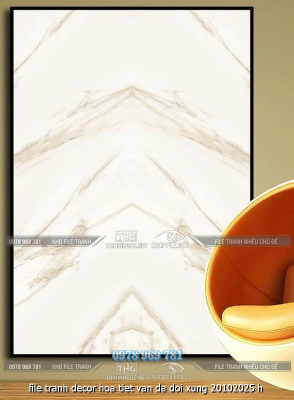 file tranh decor hoa tiet van da doi xung 20102025 h