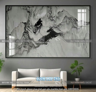 file tranh decor hoa tiet van da marble hien dai 10072025