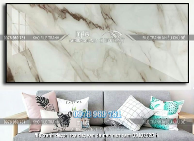 file tranh decor hoa tiet van da nau nen xam 03102025 h