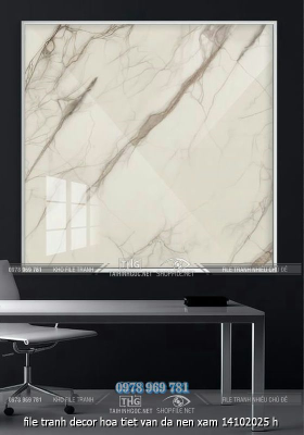 file tranh decor hoa tiet van da nen xam 14102025 h