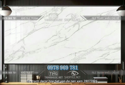 file tranh decor hoa tiet van da nen xam 28072025