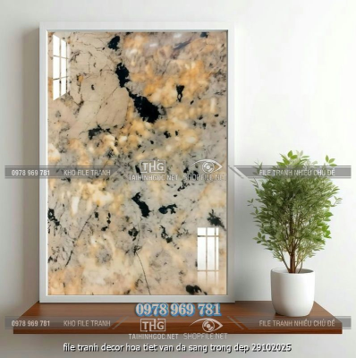 file tranh decor hoa tiet van da sang trong dep 29102025