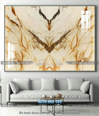 file tranh decor hoa tiet van da vang 29102025