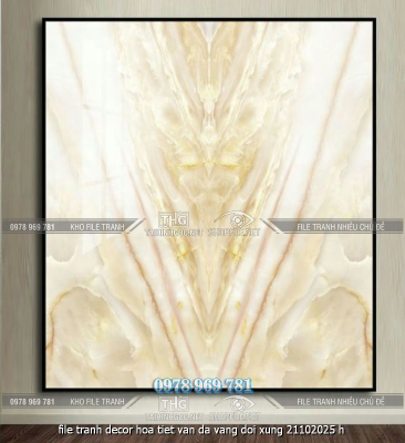 file tranh decor hoa tiet van da vang doi xung 21102025 h