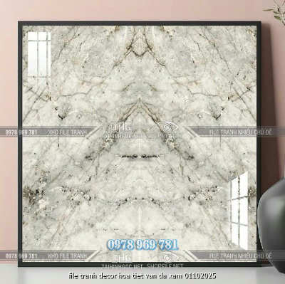 file tranh decor hoa tiet van da xam 01102025