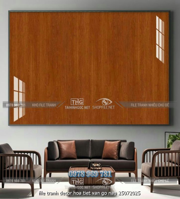 file tranh decor hoa tiet van go nau 25072025
