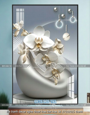 file tranh decor nghe thuat hoa tiet hoa 3d 27102025 thanh