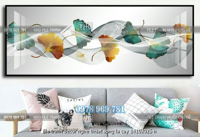 file tranh decor nghe thuat song la cay 14102025 h