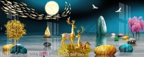 file tranh decor nghe thuat trang guong doc dao file tranh decor nghe thuat trang guong doc dao