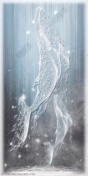 file tranh decor nuoc hinh ca heo