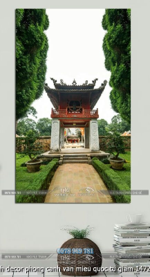 file tranh decor phong canh van mieu quoc tu giam 1472025 ho