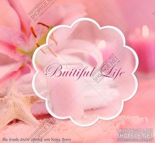 file tranh decor phong spa hong tham