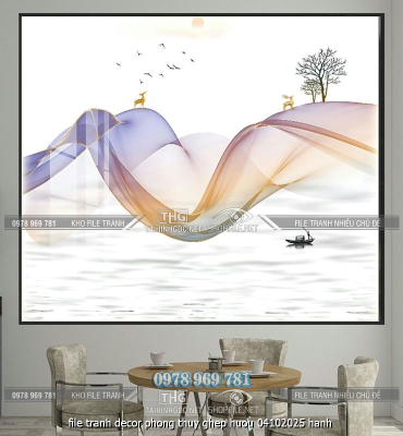 file tranh decor phong thuy ghep huou 04102025 hanh