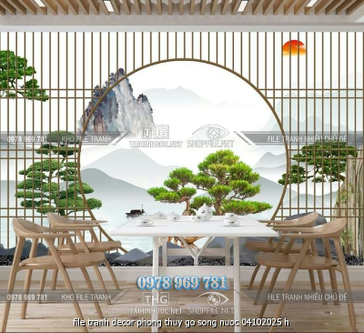 file tranh decor phong thuy go song nuoc 04102025 h