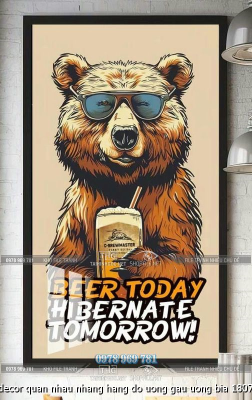 file tranh decor quan nhau nhang hang do uong gau uong bia 18072025 nga