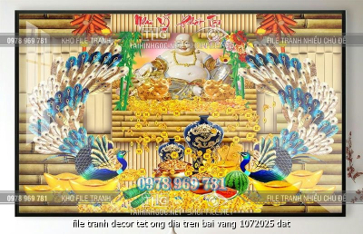 file tranh decor tet ong dia tren bai vang 1072025 dat