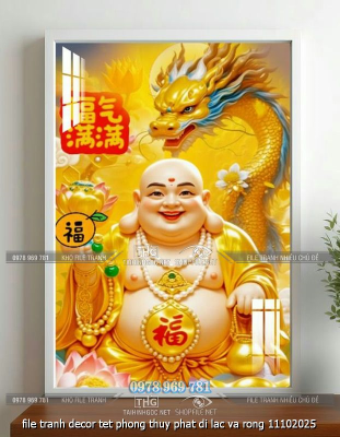 file tranh decor tet phong thuy phat di lac va rong 11102025