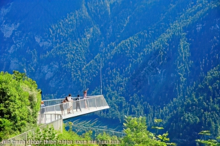 file tranh decor thien nhien song nui huu tinh