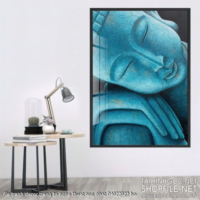 file tranh decor trang tri nghe thuat ong phat 04022023 ho