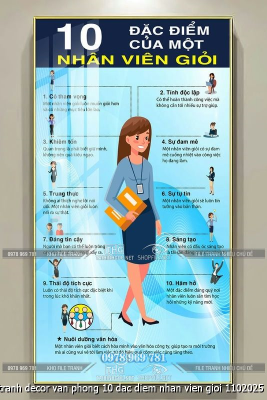 file tranh decor van phong 10 dac diem nhan vien gioi 1102025 nga