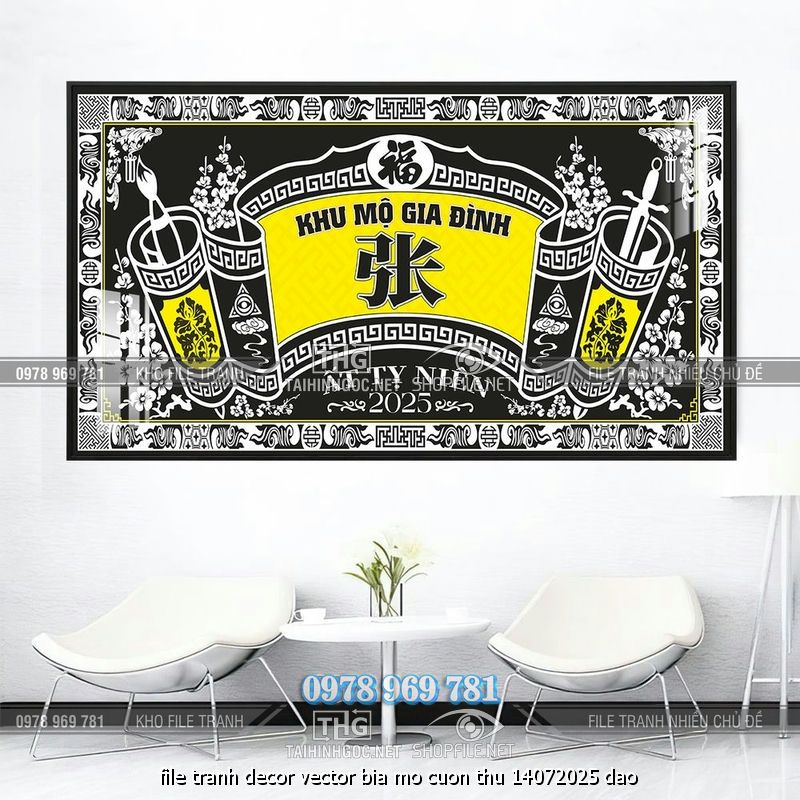 file tranh decor vector bia mo cuon thu 14072025 dao