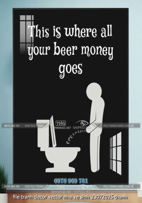 file tranh decor vector nha ve sinh 23072025 thanh