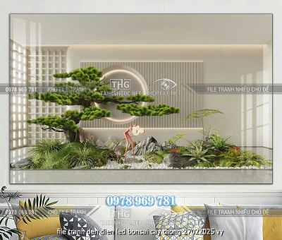 file tranh den dien led bonsai cay thong 27022025 vy