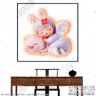 file tranh den dien led neon co gai 28032023 hanh